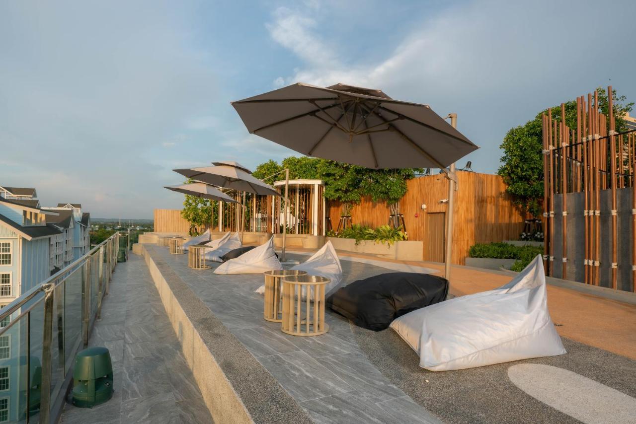 Bayphere Hotel Pattaya На Джомтьен Экстерьер фото